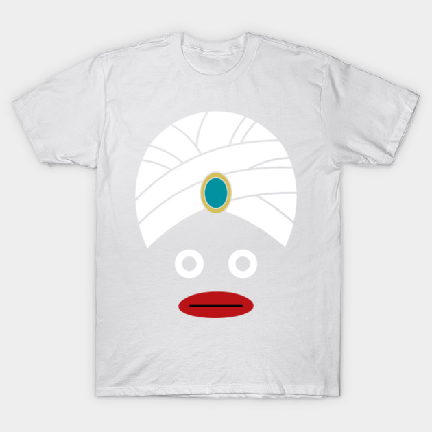 Mr Popo Face 02 T-Shirt-TOZ